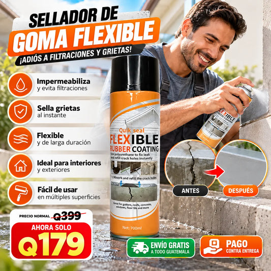 Spray Sellador Impermeabilizante Antifugas 700ml
