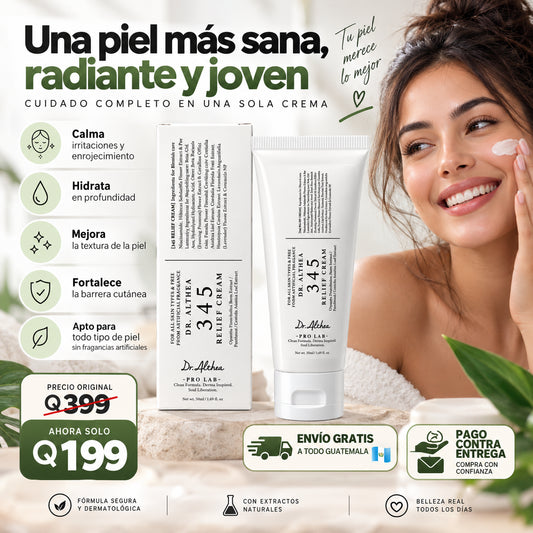 Dr. Althea 345 Relief Cream | Hidratación y Cuidado para tu Piel