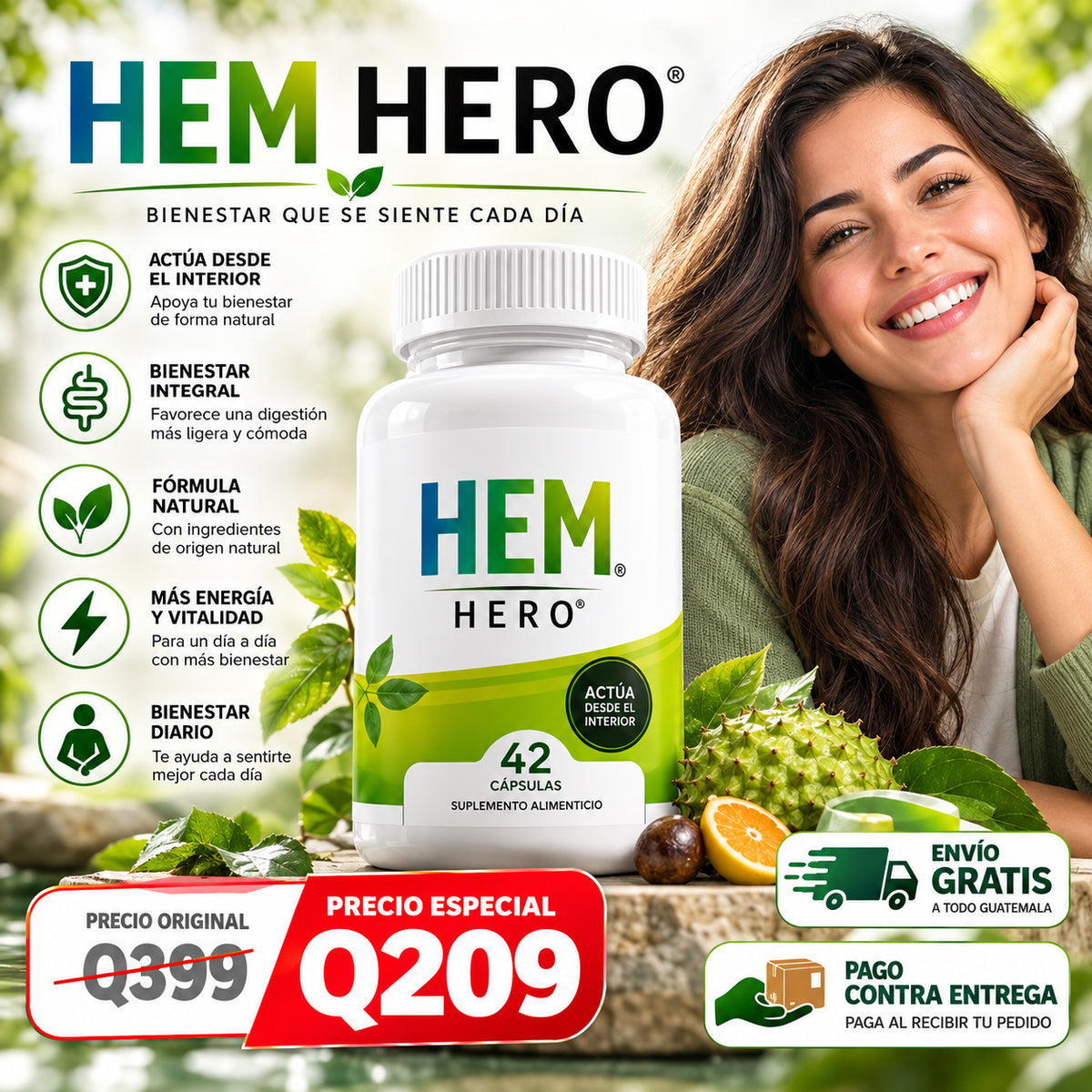 HEM HERO® – Bienestar que se siente cada día
